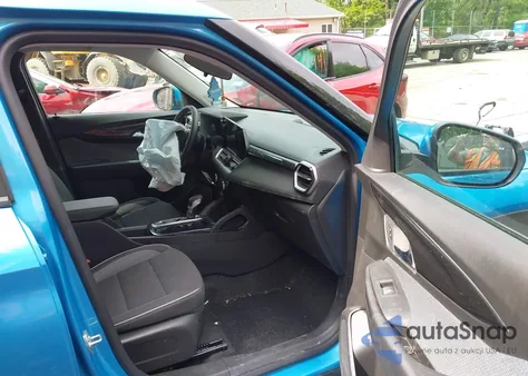 2025 Chevrolet Trailblazer Awd Lt from USA, damaged, VIN KL79MRSL1SB016798